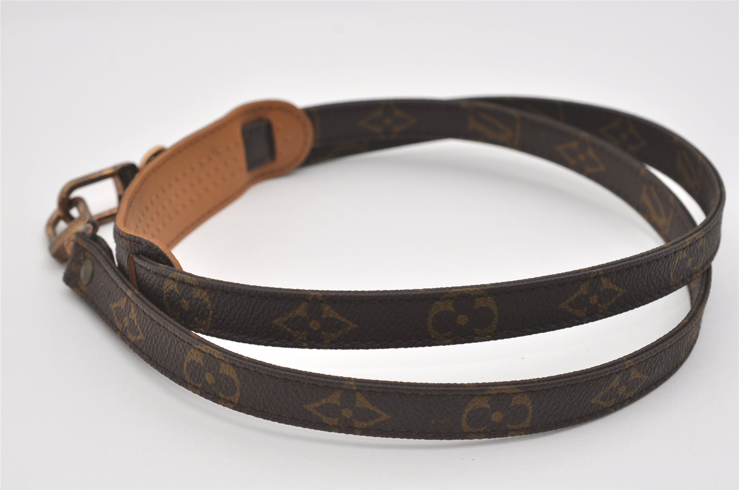 Authentic Louis Vuitton Monogram Shoulder Strap 46.5