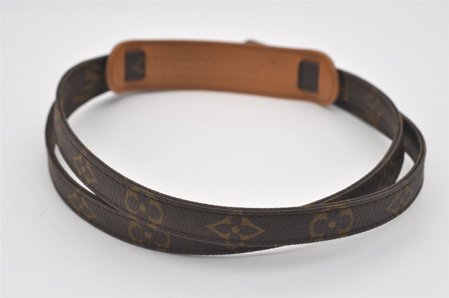 Authentic Louis Vuitton Monogram Shoulder Strap 46.5