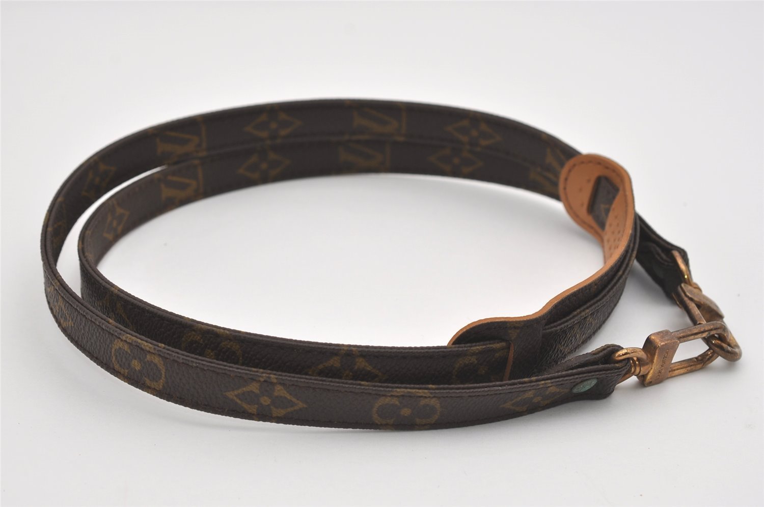 Authentic Louis Vuitton Monogram Shoulder Strap 46.5