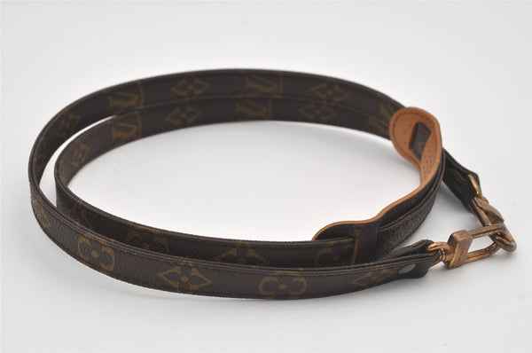 Authentic Louis Vuitton Monogram Shoulder Strap 46.5" LV 9149I