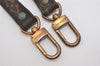 Authentic Louis Vuitton Monogram Shoulder Strap 46.5" LV 9149I