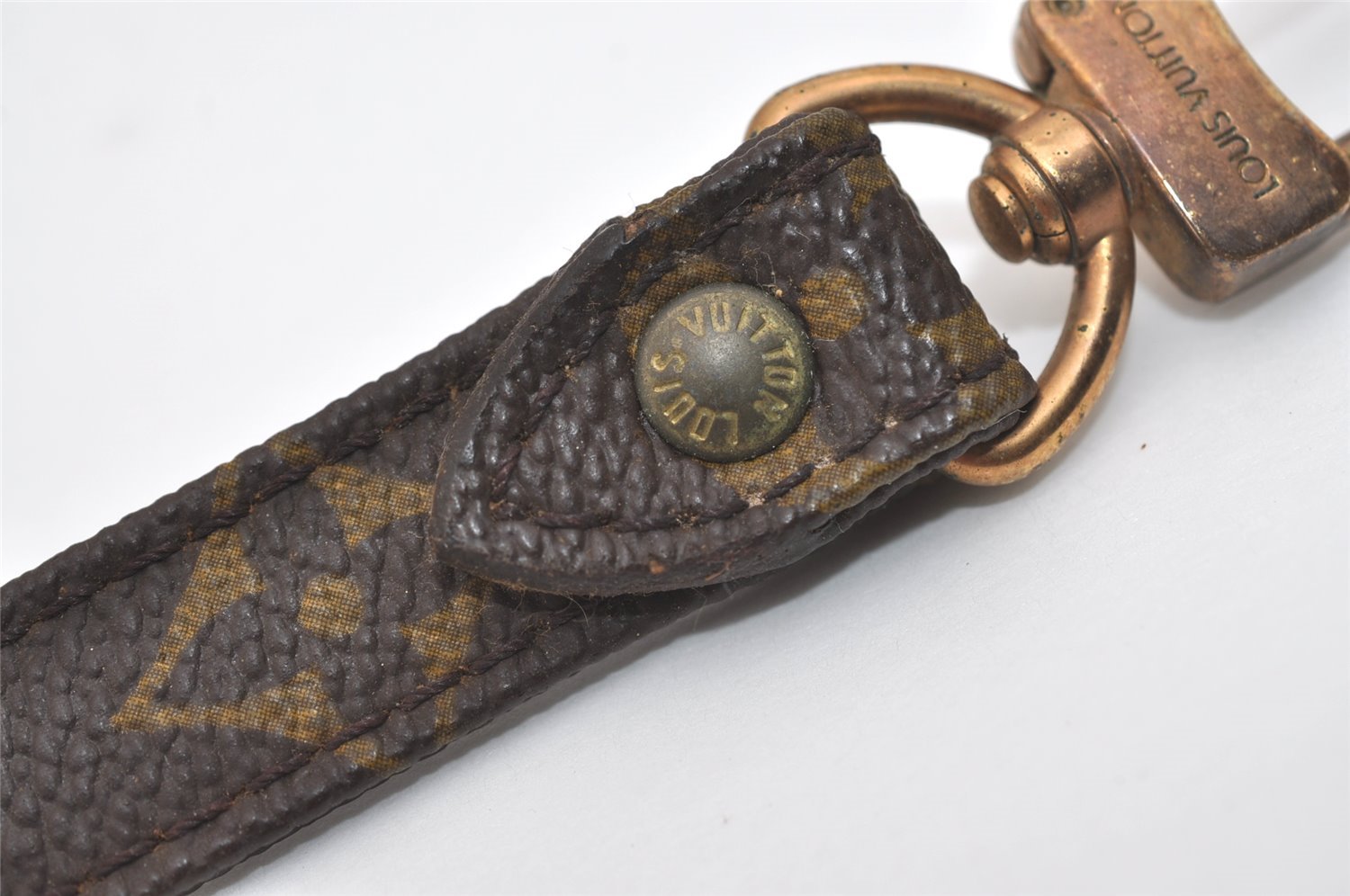 Authentic Louis Vuitton Monogram Shoulder Strap 46.5