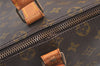 Authentic Louis Vuitton Monogram Keepall 55 Travel Boston Bag Old Model LV 9149J