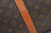 Authentic Louis Vuitton Monogram Keepall 55 Travel Boston Bag Old Model LV 9149J