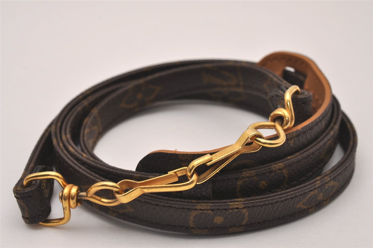 Authentic Louis Vuitton Monogram Shoulder Strap Old Model 50