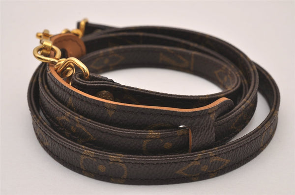 Authentic Louis Vuitton Monogram Shoulder Strap Old Model 50" LV 9150I