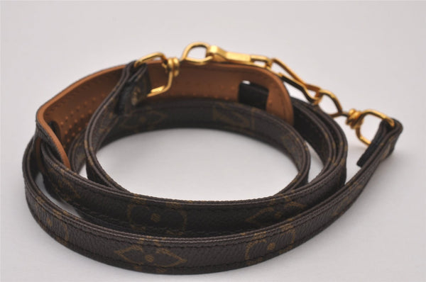 Authentic Louis Vuitton Monogram Shoulder Strap Old Model 50" LV 9150I