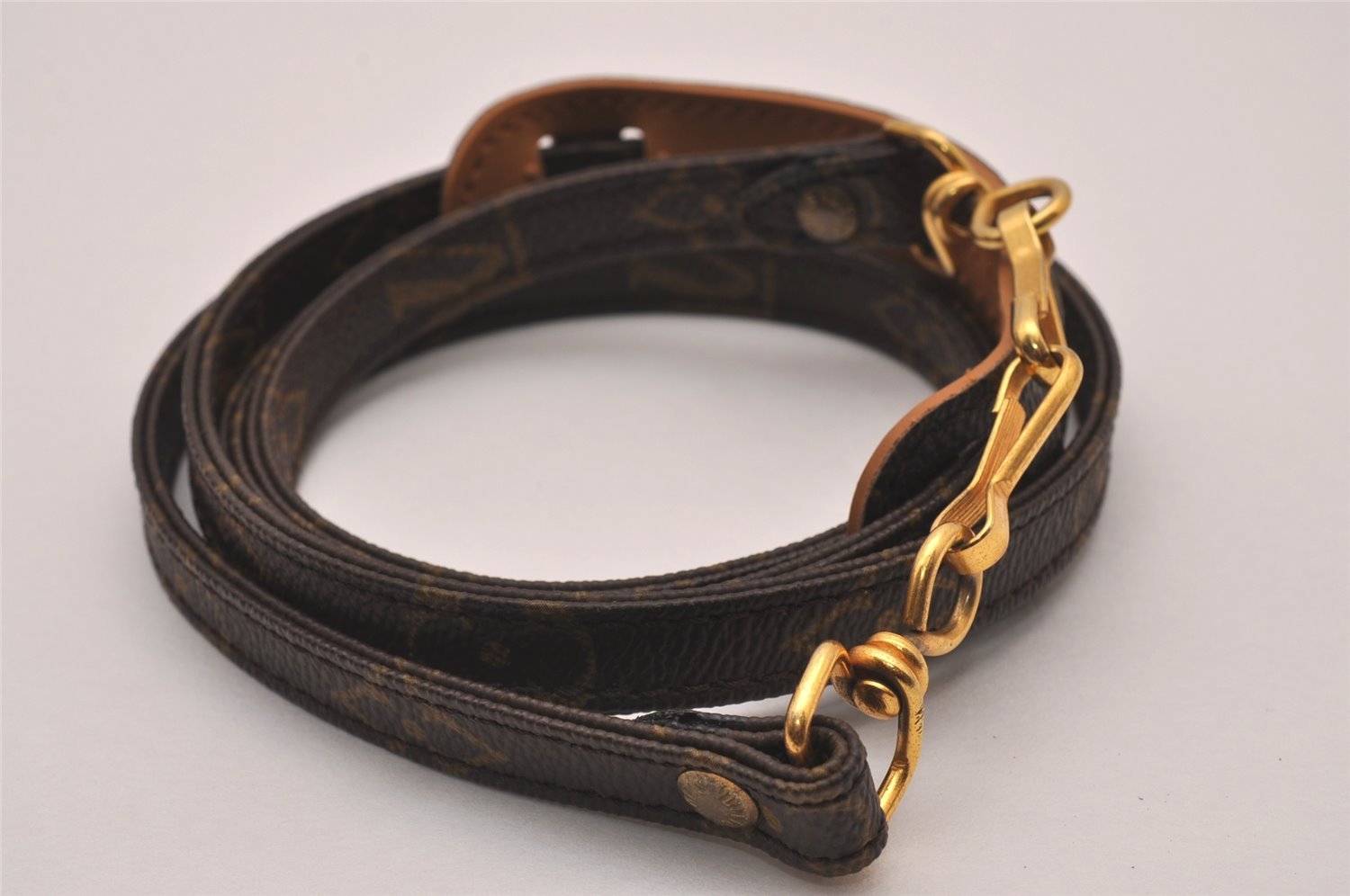 Authentic Louis Vuitton Monogram Shoulder Strap Old Model 50