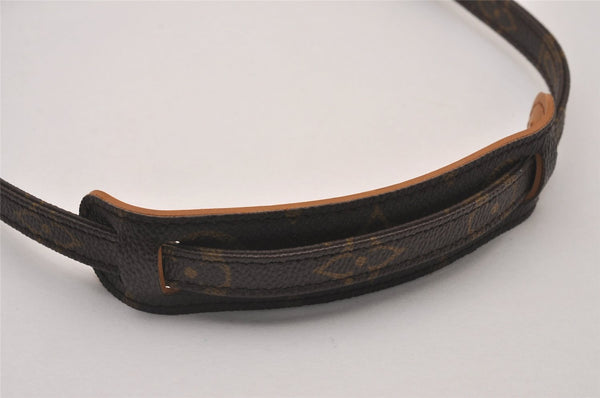Authentic Louis Vuitton Monogram Shoulder Strap Old Model 50" LV 9150I