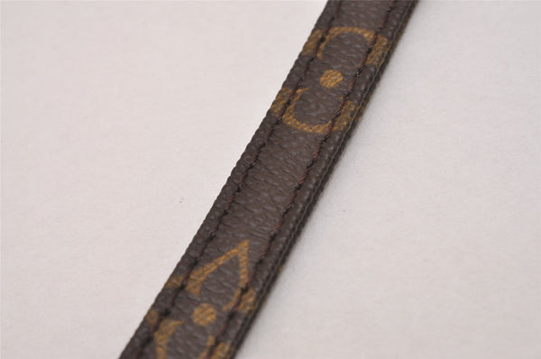 Authentic Louis Vuitton Monogram Shoulder Strap Old Model 50" LV 9150I