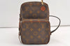 Authentic Louis Vuitton Monogram Amazone Shoulder Cross Body Bag Old Model 9150J