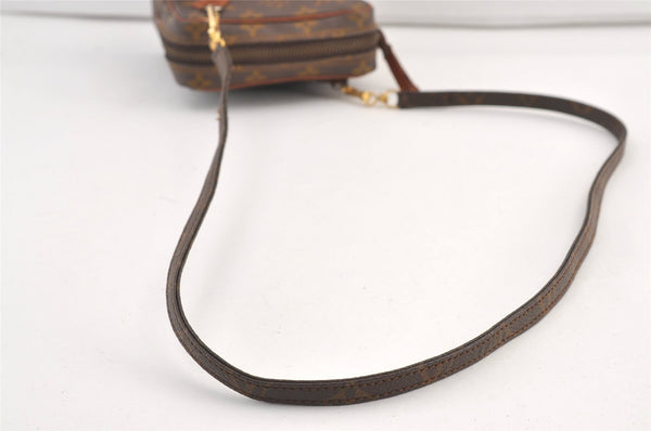 Authentic Louis Vuitton Monogram Amazone Shoulder Cross Body Bag Old Model 9150J