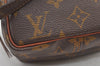 Authentic Louis Vuitton Monogram Amazone Shoulder Cross Body Bag Old Model 9150J