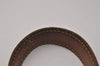 Authentic Louis Vuitton Leather Shoulder Strap Beige 37.2-44.5" LV 9151I