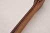 Authentic Louis Vuitton Leather Shoulder Strap Beige 37.2-44.5" LV 9151I