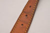 Authentic Louis Vuitton Leather Shoulder Strap Beige 37.2-44.5" LV 9151I