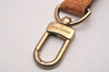 Authentic Louis Vuitton Leather Shoulder Strap Beige 37.2-44.5" LV 9151I