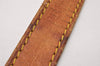 Authentic Louis Vuitton Leather Shoulder Strap Beige 37.2-44.5" LV 9151I