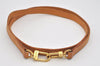 Authentic Louis Vuitton Leather Shoulder Strap Beige 47" LV 9153I