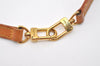 Authentic Louis Vuitton Leather Shoulder Strap Beige 47" LV 9153I