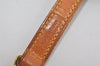 Authentic Louis Vuitton Leather Shoulder Strap Beige 47" LV 9153I