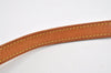 Authentic Louis Vuitton Leather Shoulder Strap Beige 47" LV 9153I