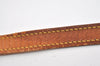 Authentic Louis Vuitton Leather Shoulder Strap Beige 47" LV 9153I