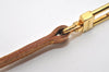 Authentic Louis Vuitton Leather Shoulder Strap Beige 47" LV 9153I