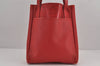 Authentic GUCCI Vintage Micro GG PVC Leather Shoulder Tote Bag Red Junk 9153J