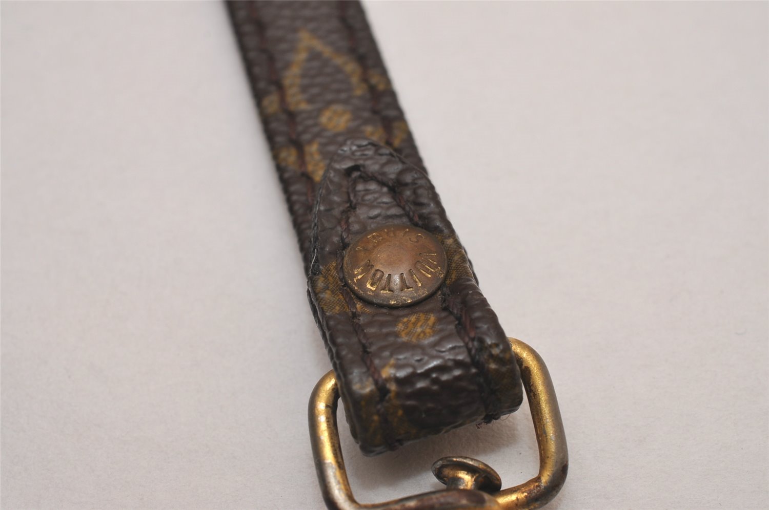 Authentic Louis Vuitton Monogram Shoulder Strap Old Model 50