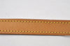 Authentic Louis Vuitton Leather Shoulder Strap For Bucket GM 31.9" Beige 9156I