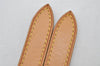 Authentic Louis Vuitton Leather Shoulder Strap For Bucket GM 31.9" Beige 9156I