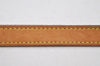 Authentic Louis Vuitton Leather Shoulder Strap For Bucket GM 31.9" Beige 9156I