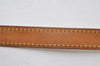 Authentic Louis Vuitton Leather Shoulder Strap For Bucket GM 31.9" Beige 9156I