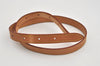 Authentic Louis Vuitton Leather Shoulder Strap For Bucket GM 31.9" Beige 9157I