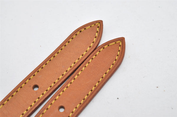 Authentic Louis Vuitton Leather Shoulder Strap For Bucket GM 31.9" Beige 9157I