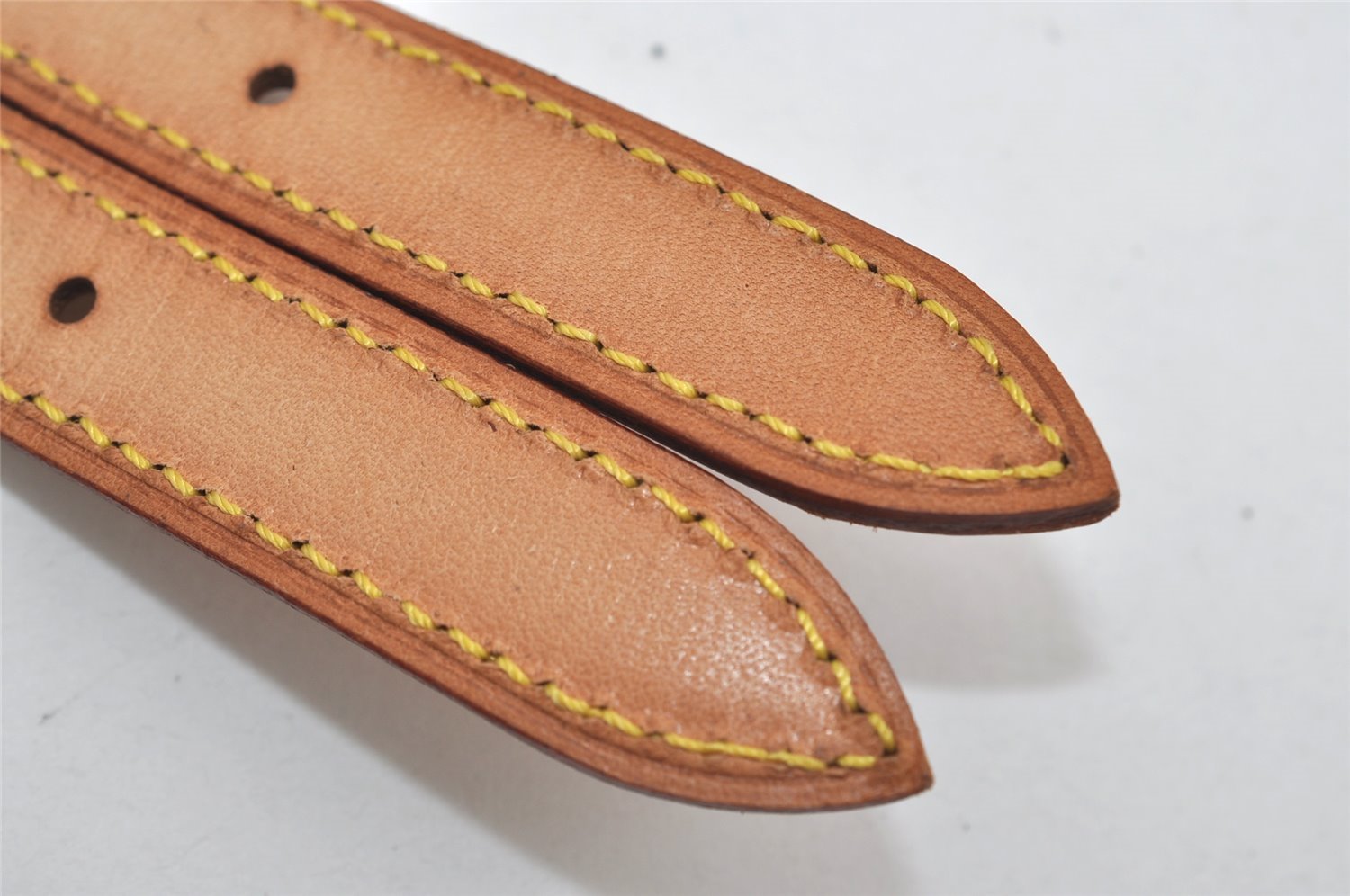 Authentic Louis Vuitton Leather Shoulder Strap For Bucket GM 31.9