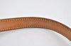 Authentic Louis Vuitton Leather Shoulder Strap For Bucket GM 31.9" Beige 9157I