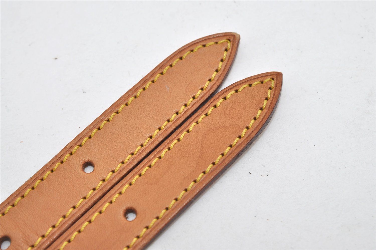 Authentic Louis Vuitton Leather Shoulder Strap For Bucket GM 31.9