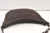 Authentic GUCCI Vintage Shoulder Bag Purse GG Canvas Leather 32160 Brown 9158J