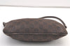 Authentic GUCCI Vintage Shoulder Bag Purse GG Canvas Leather 32160 Brown 9158J
