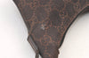 Authentic GUCCI Vintage Shoulder Bag Purse GG Canvas Leather 32160 Brown 9158J