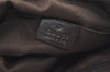 Authentic GUCCI Vintage Shoulder Bag Purse GG Canvas Leather 32160 Brown 9158J
