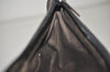 Authentic GUCCI Vintage Shoulder Bag Purse GG Canvas Leather 32160 Brown 9158J