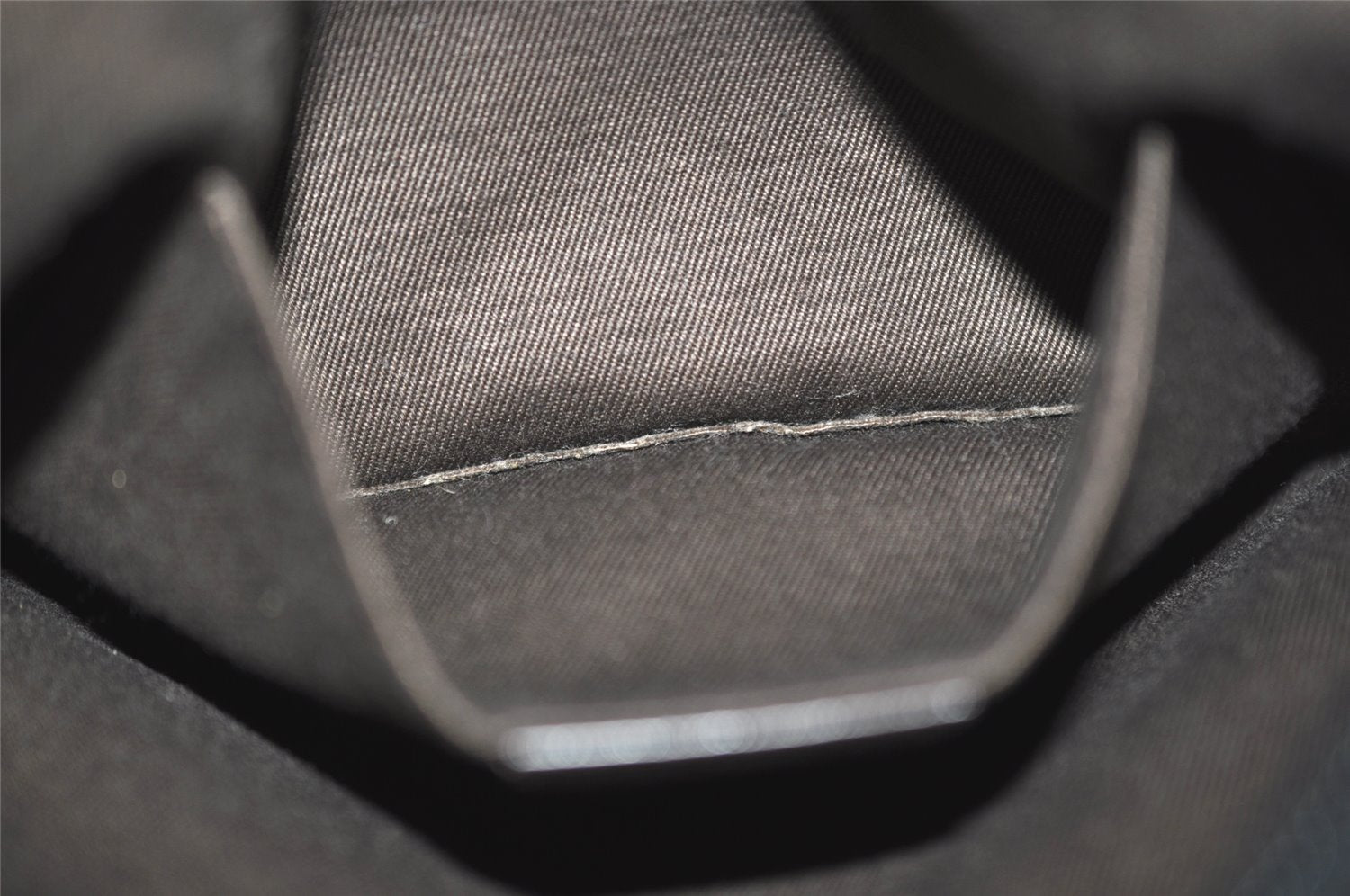 Authentic GUCCI Vintage Shoulder Bag Purse GG Canvas Leather 32160 Brown 9158J