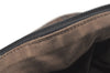 Authentic GUCCI Vintage Shoulder Bag Purse GG Canvas Leather 32160 Brown 9158J