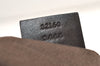 Authentic GUCCI Vintage Shoulder Bag Purse GG Canvas Leather 32160 Brown 9158J
