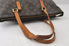 Authentic Louis Vuitton Monogram Cabas Mezzo Shoulder Tote Bag M51151 Junk 9159I