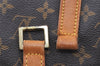 Authentic Louis Vuitton Monogram Cabas Mezzo Shoulder Tote Bag M51151 Junk 9159I