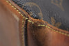 Authentic Louis Vuitton Monogram Cabas Mezzo Shoulder Tote Bag M51151 Junk 9159I